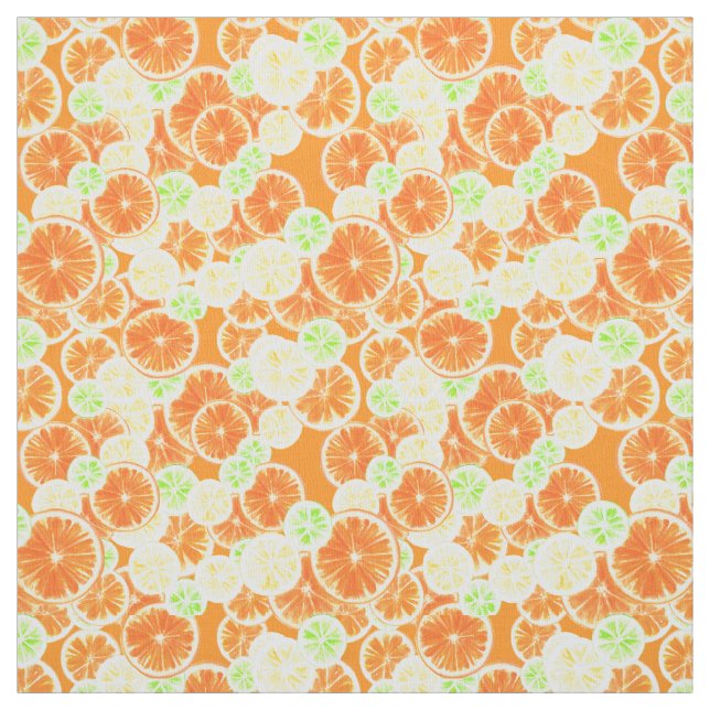 Tecido Citrus Slices (Modelo)