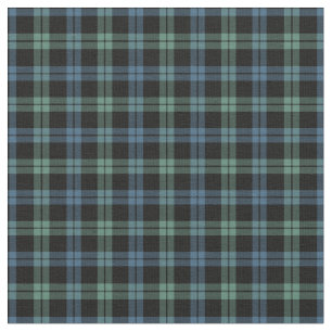 Tecido Clã Campbell do Tartan antigo do incrédulo do Lo