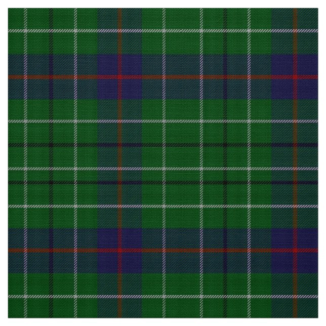 Tecido Clã Duncan Tartan Clássico (Modelo)