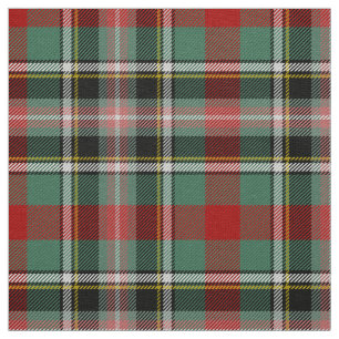 Tecido Clã Escocês Bruce Da Xadrez Do Kinnarid Tartan
