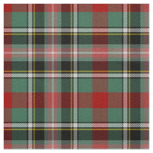 Tecido Clã Escocês Bruce Da Xadrez Do Kinnarid Tartan (Modelo)