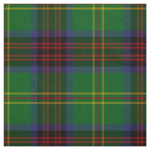 Tecido Clã escocês Caçando Connolly Xadrez de Tartan