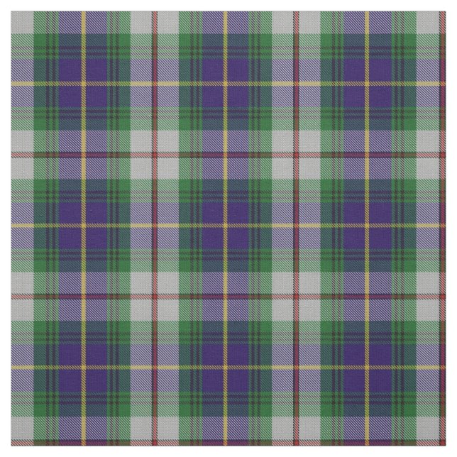 Tecido Clã escocês MacLeod do Tartan de Califórnia (Modelo)