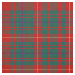 Tecido Clã Fulton Tartan