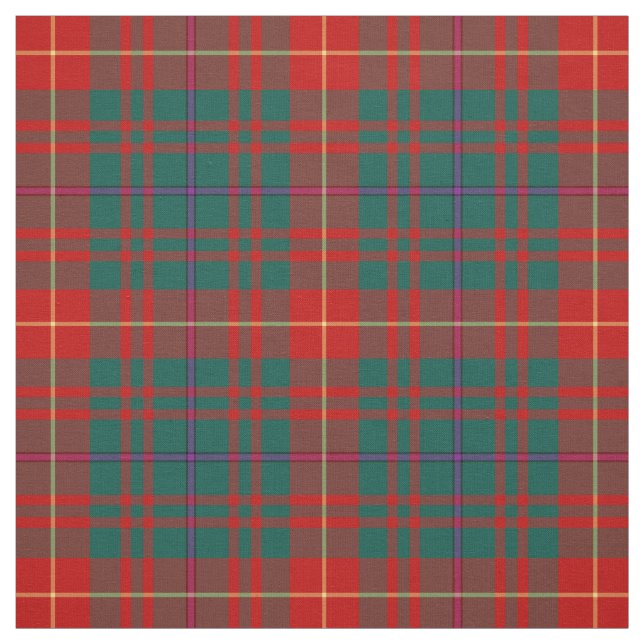 Tecido Clã Fulton Tartan (Modelo)