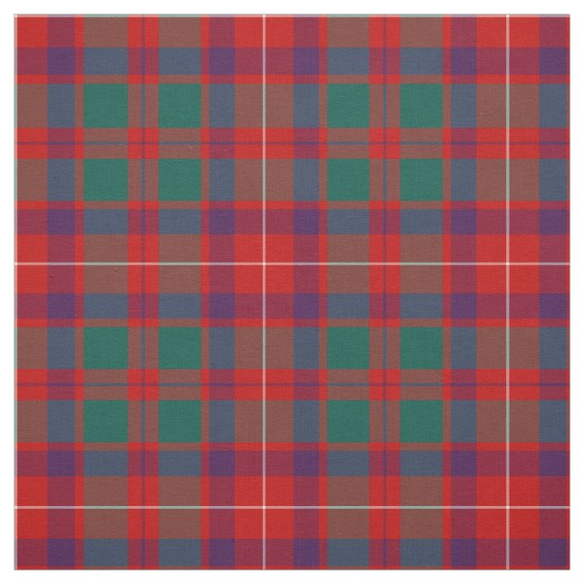 Tecido Clã Geddes Tartan (Modelo)