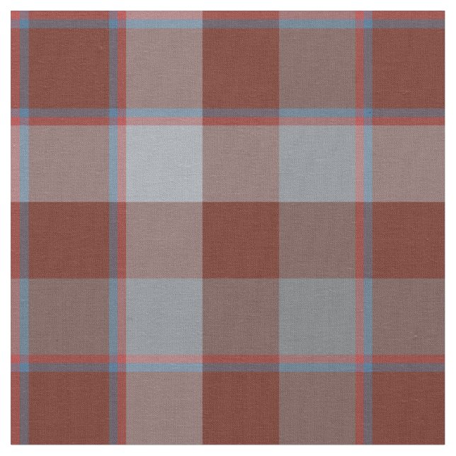 Tecido Clã Jardine Tartan (Detalhe)