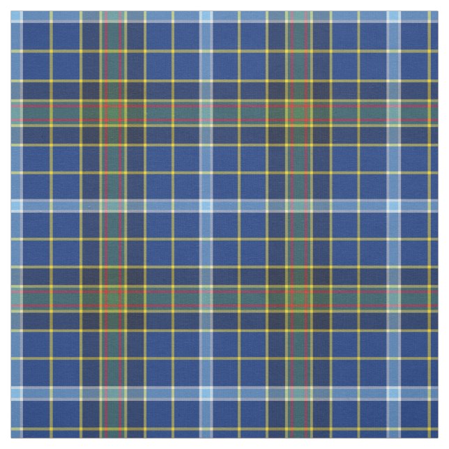 Tecido Clã Knox Tartan (Modelo)