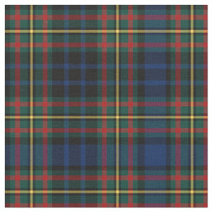 Tecido Clã MacClellan Tartan