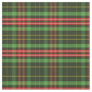 Tecido Clã-maclaren Tartan Pattern
