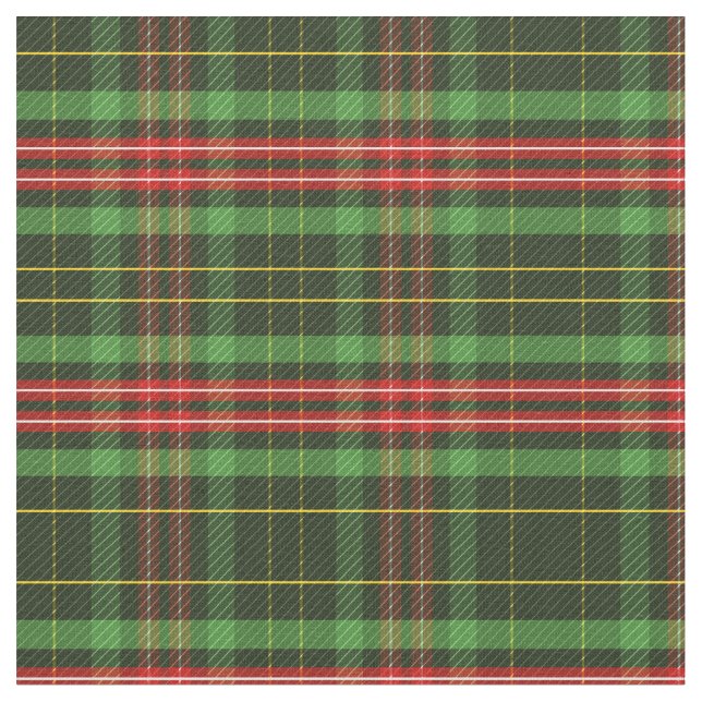 Tecido Clã-maclaren Tartan Pattern (Detalhe)