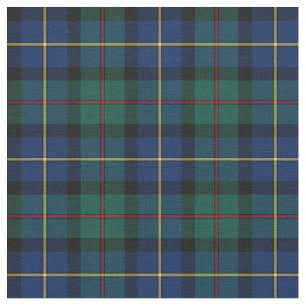 Tecido Clã MacLeod do Tartan de Skye