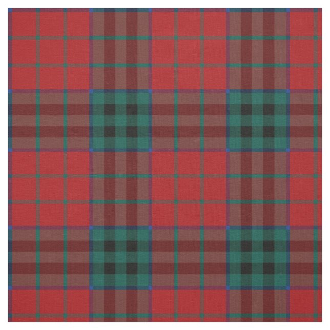 Tecido Clã MacTavish Tartan (Modelo)