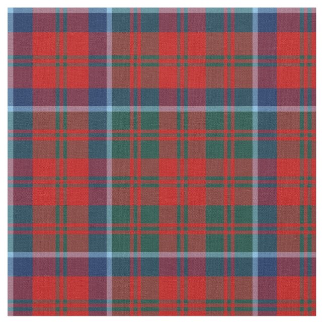 Tecido Clã Matheson Tartan (Detalhe)
