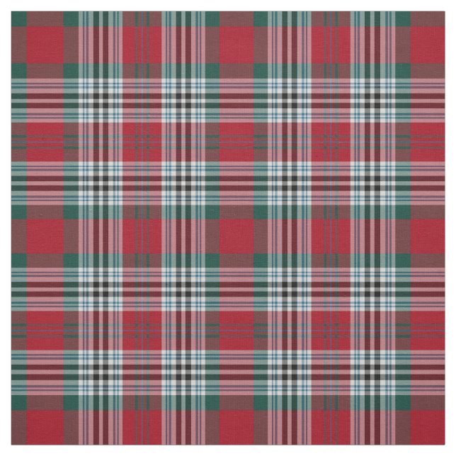 Tecido Clã Metcalf Tartan (Modelo)