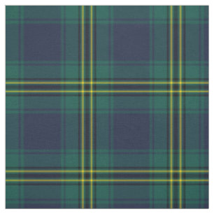 Tecido Clã Oliver Hunting Tartan