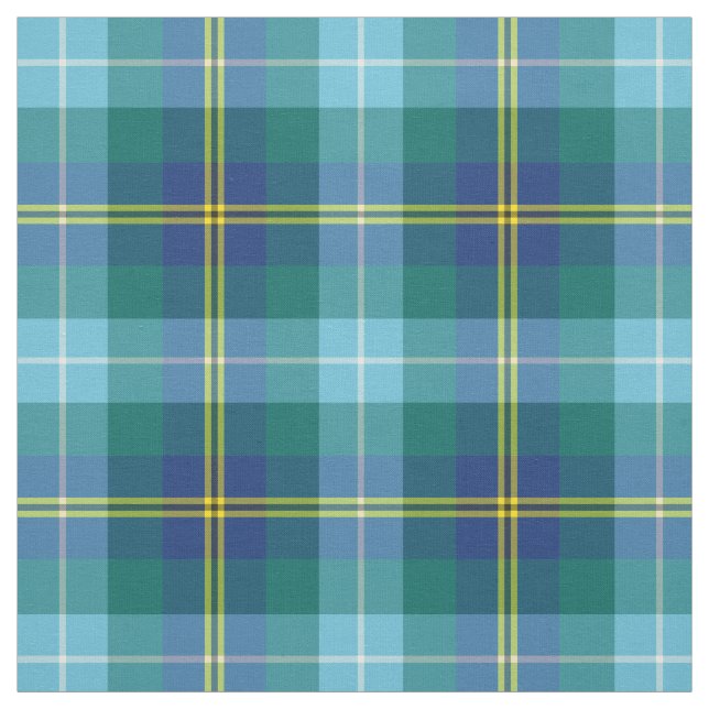 Tecido Clã Porteous Tartan (Modelo)