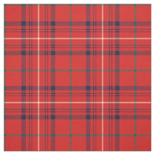 Tecido Clã Rosa Tartan