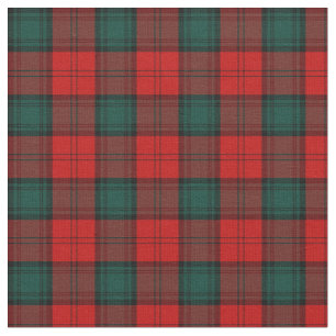 Tecido Clã Stewart do Tartan de Atholl
