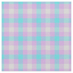 Tecido Clã xadrez tartan azul e púrpura