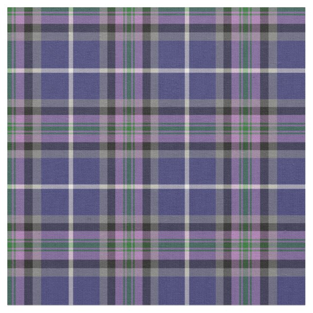 Tecido Clan Alexander Tartan (Detalhe)