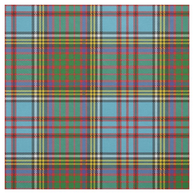 Tecido Clan Anderson Tartan (Modelo)