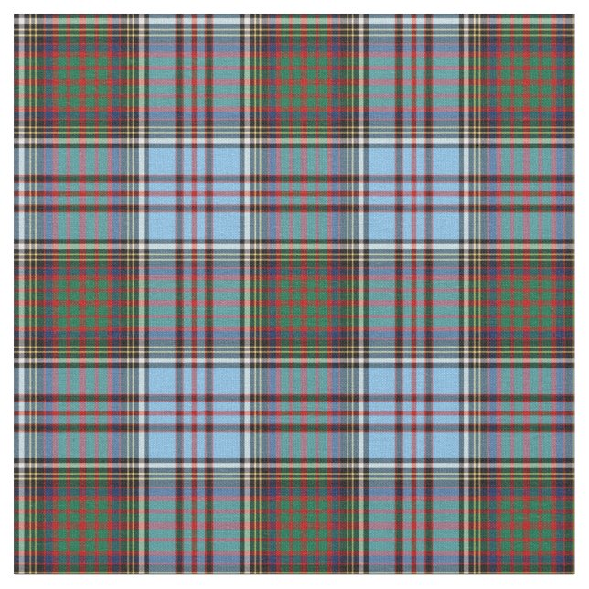 Tecido Clan Anderson Tartan (Detalhe)