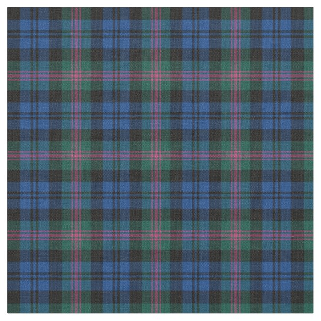 Tecido Clan Baird Tartan (Detalhe)