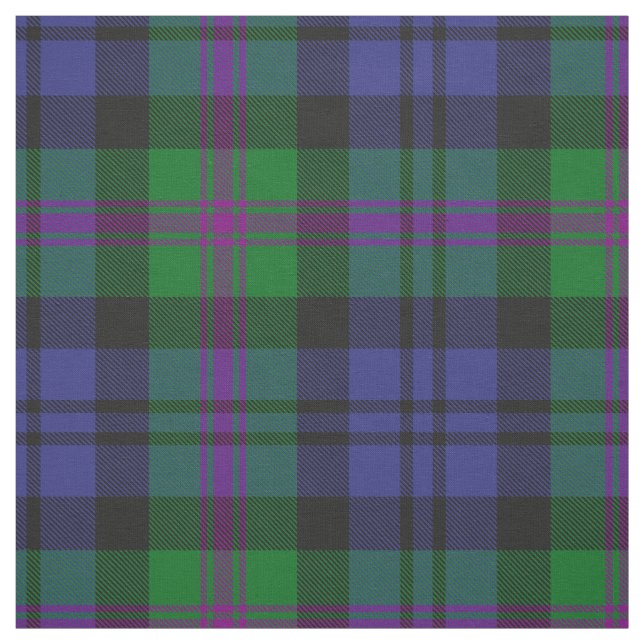 Tecido Clan Baird Tartan (Modelo)