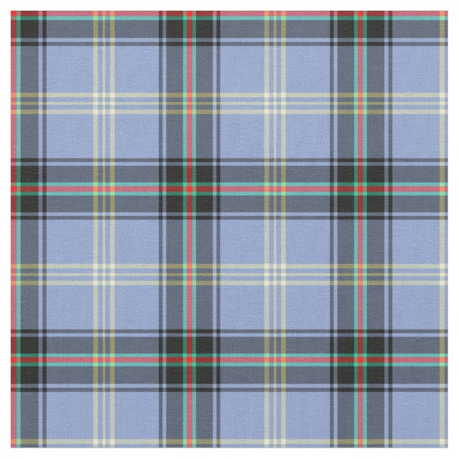 Tecido Clan Bell Tartan (Detalhe)