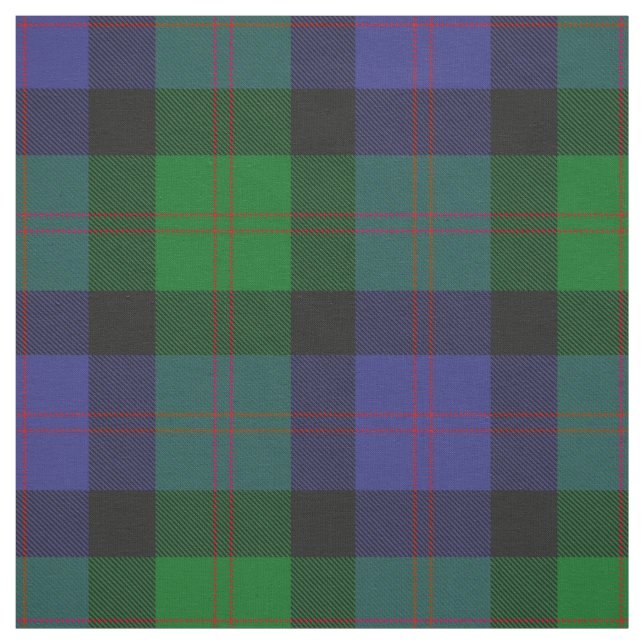 Tecido Clan Blair Tartan (Modelo)