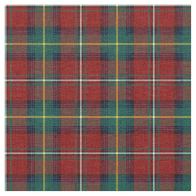 Tecido Clan Boyd Tartan (Detalhe)