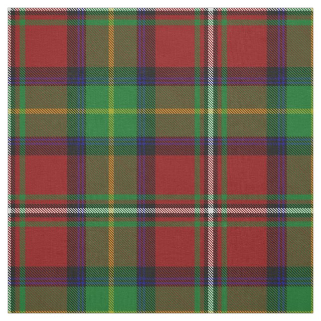 Tecido Clan Boyd Tartan (Modelo)