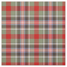 Clan Bruce do Kinnaird Tartan