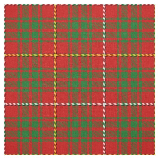 Tecido Clan Bruce Tartan (Modelo)