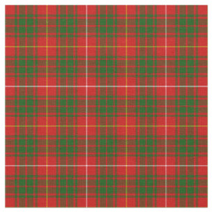 Tecido Clan Bruce Tartan Pattern