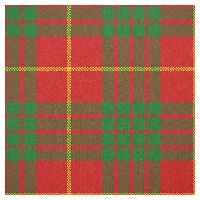 Tecido Clan Cameron Tartan (Modelo)