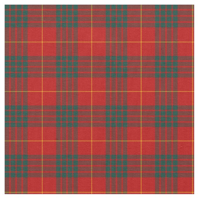 Tecido Clan Cameron Tartan (Detalhe)