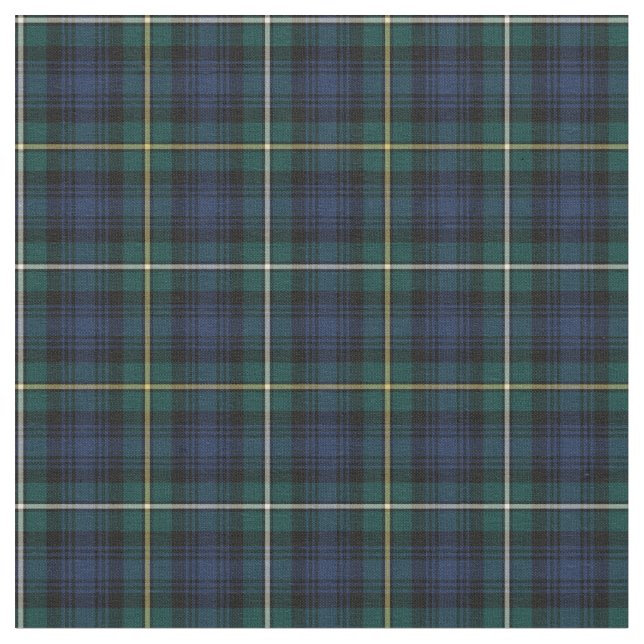 Tecido Clan Campbell de Argyll Tartan (Detalhe)