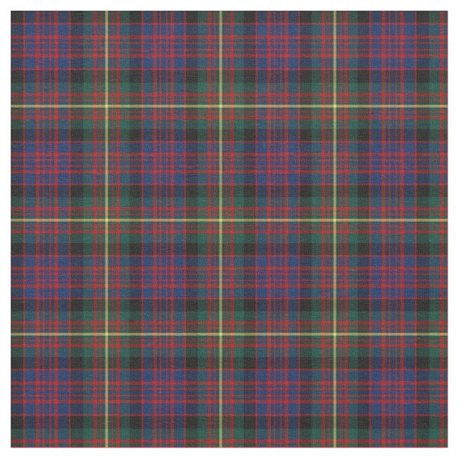Tecido Clan Carnegie Tartan (Detalhe)