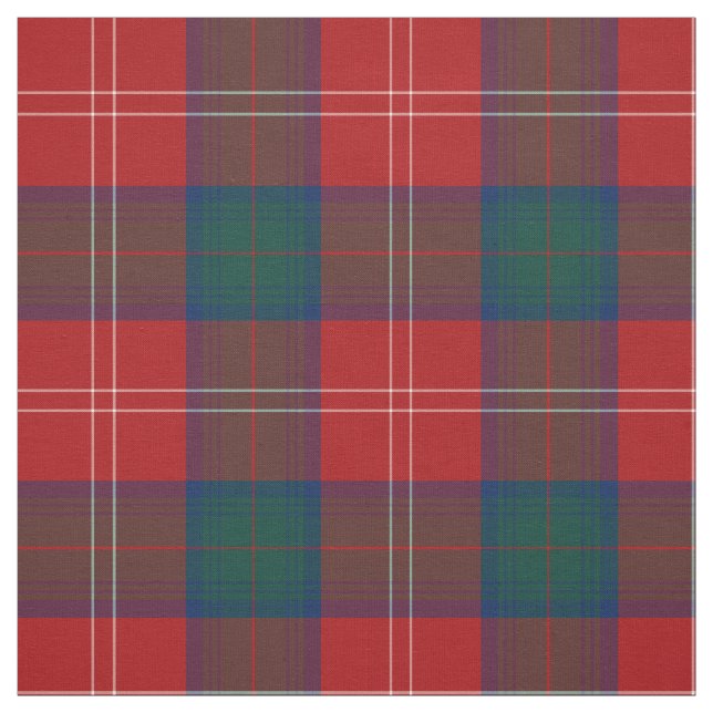 Tecido Clan Chisholm Tartan (Modelo)