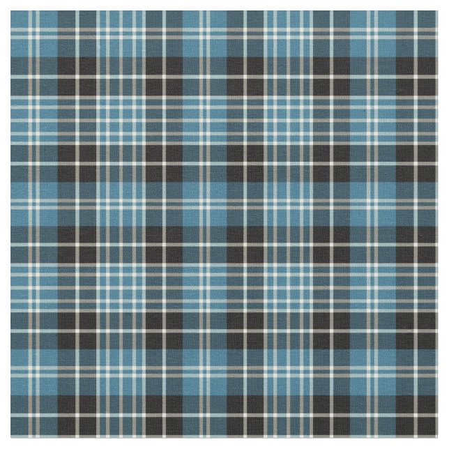 Tecido Clan Clark Tartan (Detalhe)