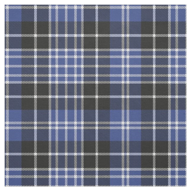 Tecido Clan Clark Tartan (Modelo)