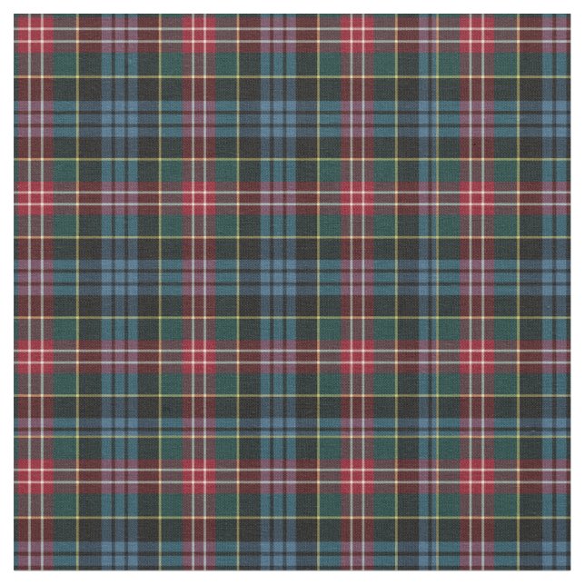 Tecido Clan Comyn e Cumming Ancian Tartan (Detalhe)