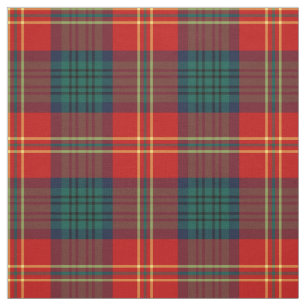 Tecido Clan Connolly Vestida Tartan