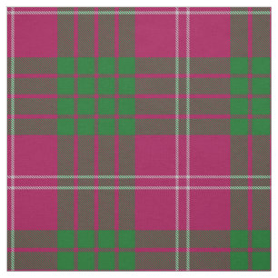 Tecido Clan Crawford Tartan