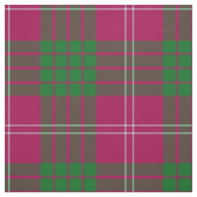 Tecido Clan Crawford Tartan (Modelo)
