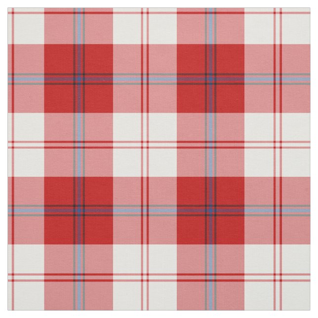 Tecido Clan Cunningham Dress Tartan Red Xadrez (Modelo)