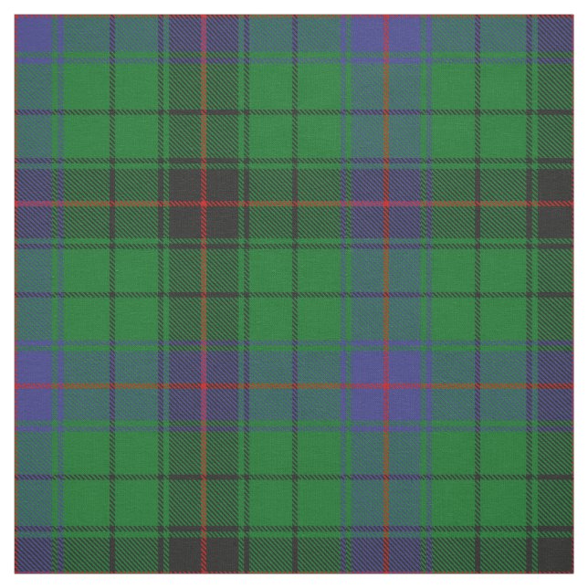 Tecido Clan Davidson Tartan (Modelo)