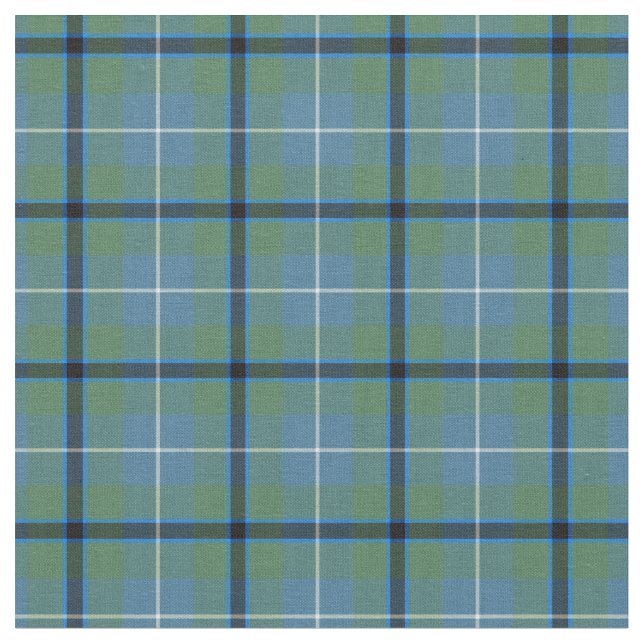 Tecido Clan Douglas Antigo Tartan (Detalhe)